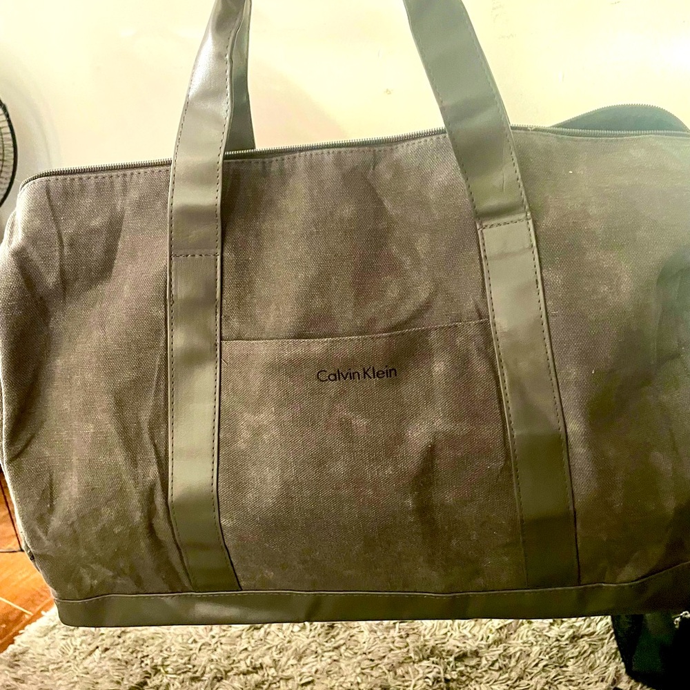 Calvin Klein Gray Men's Bag